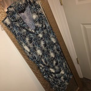 Snake print Sexy Dress